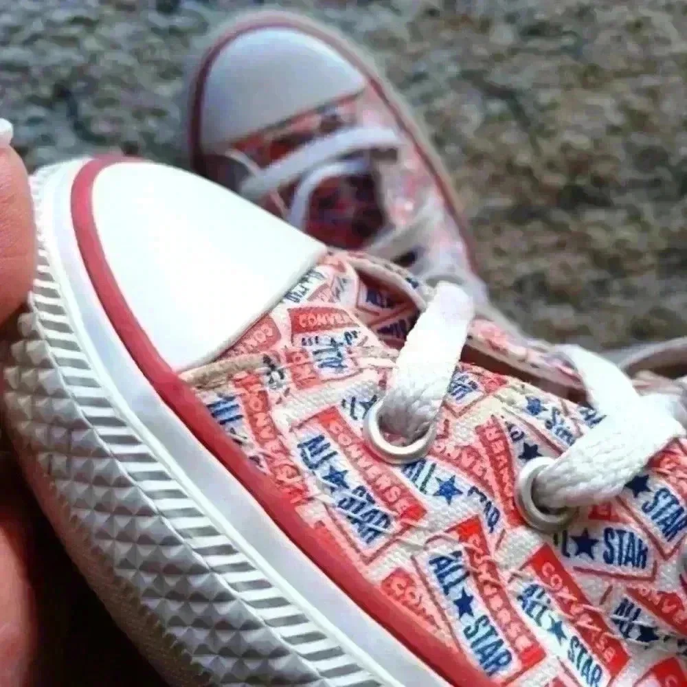 Converse Boys Chuck Taylor All Star License Plate High Top Shoes 5
